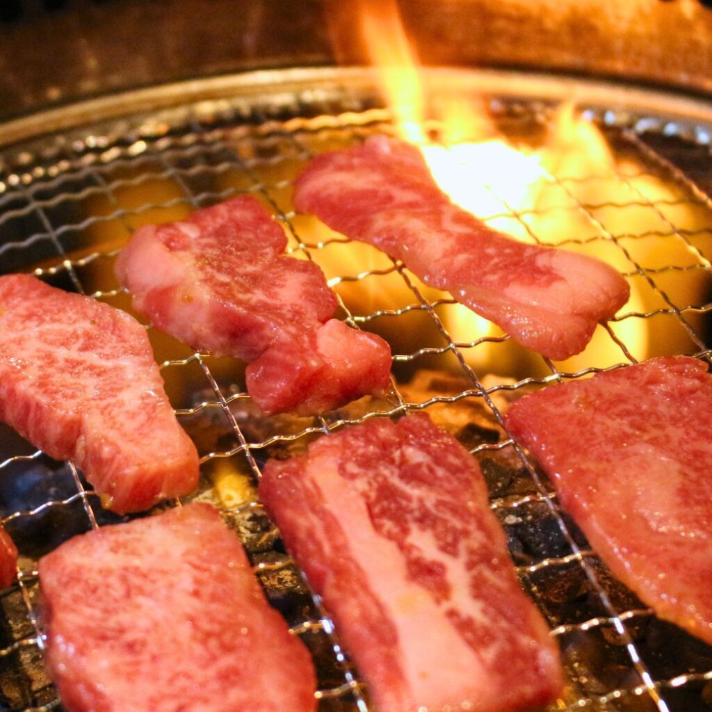 焼肉処 山陽路のランチで、仕事の合間に贅沢なひとときを